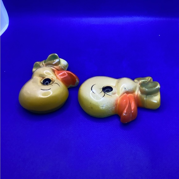 Vintage Chalk Duck Wall Decor Set in Yellow - Picture 9 of 11